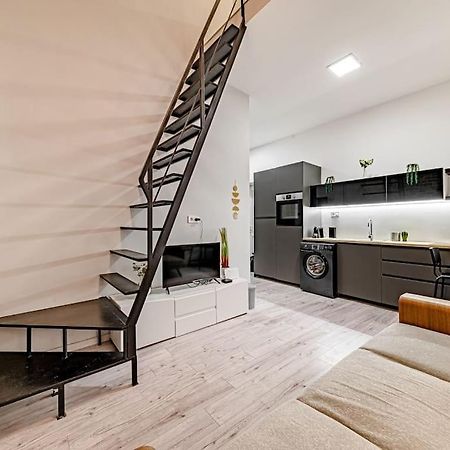 Апартаменти Chic Loft Bp: Industrial Gem Будапешт Екстер'єр фото