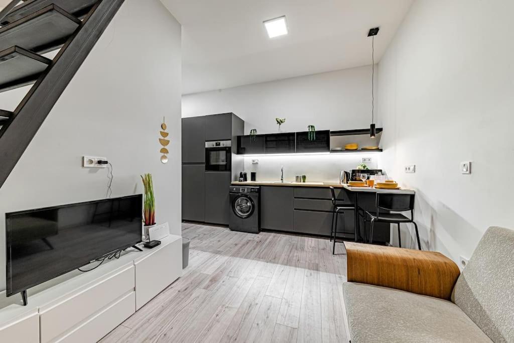 Апартаменти Chic Loft Bp: Industrial Gem Будапешт Екстер'єр фото