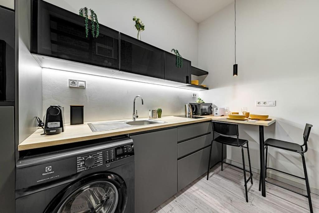 Апартаменти Chic Loft Bp: Industrial Gem Будапешт Екстер'єр фото